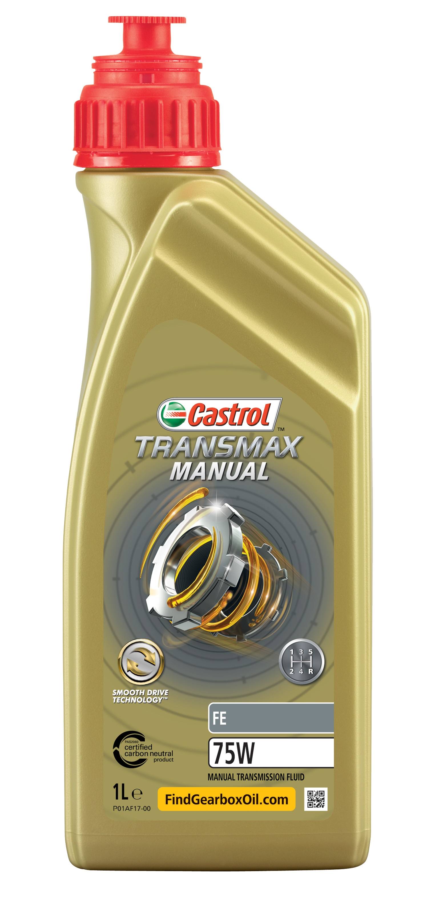 Масло трансмиссионное Transmax Manual FE 75W 1L - Castrol 15D7EA