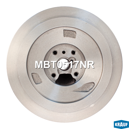 Корпус подшипников турбокомпрессора - Krauf MBT0517NR