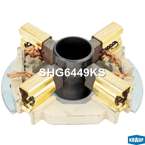 Щёткодержатель стартера - Krauf SHG6449KS