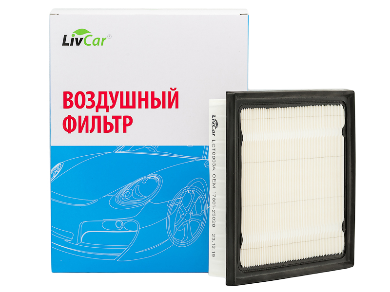 Фильтр воздушный - LivCar LCT0003A