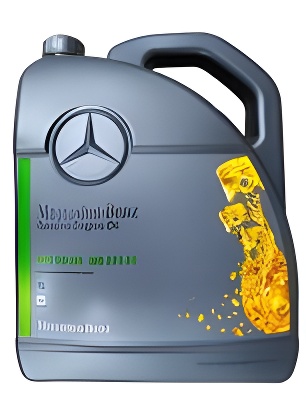 Масло моторное синтетическое Genuine 5w-30 229.51, 5л - Mercedes A 000 989 22 07 13 FBDR