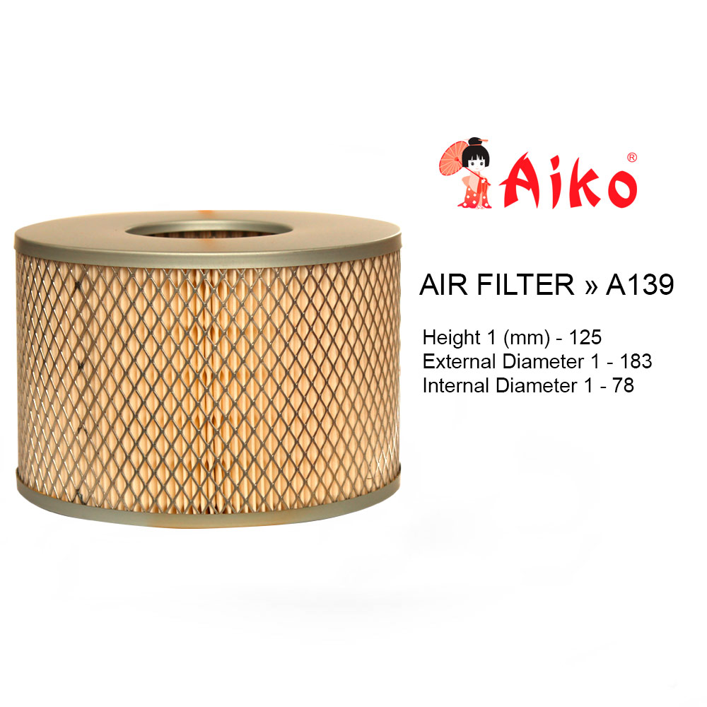 Фильтр воздушный - Aiko A139
