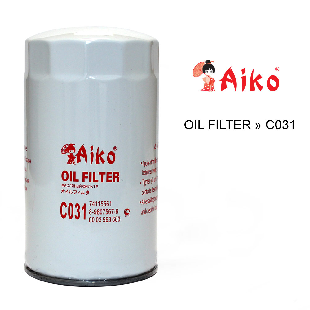 Фильтр маслянный - Aiko C031