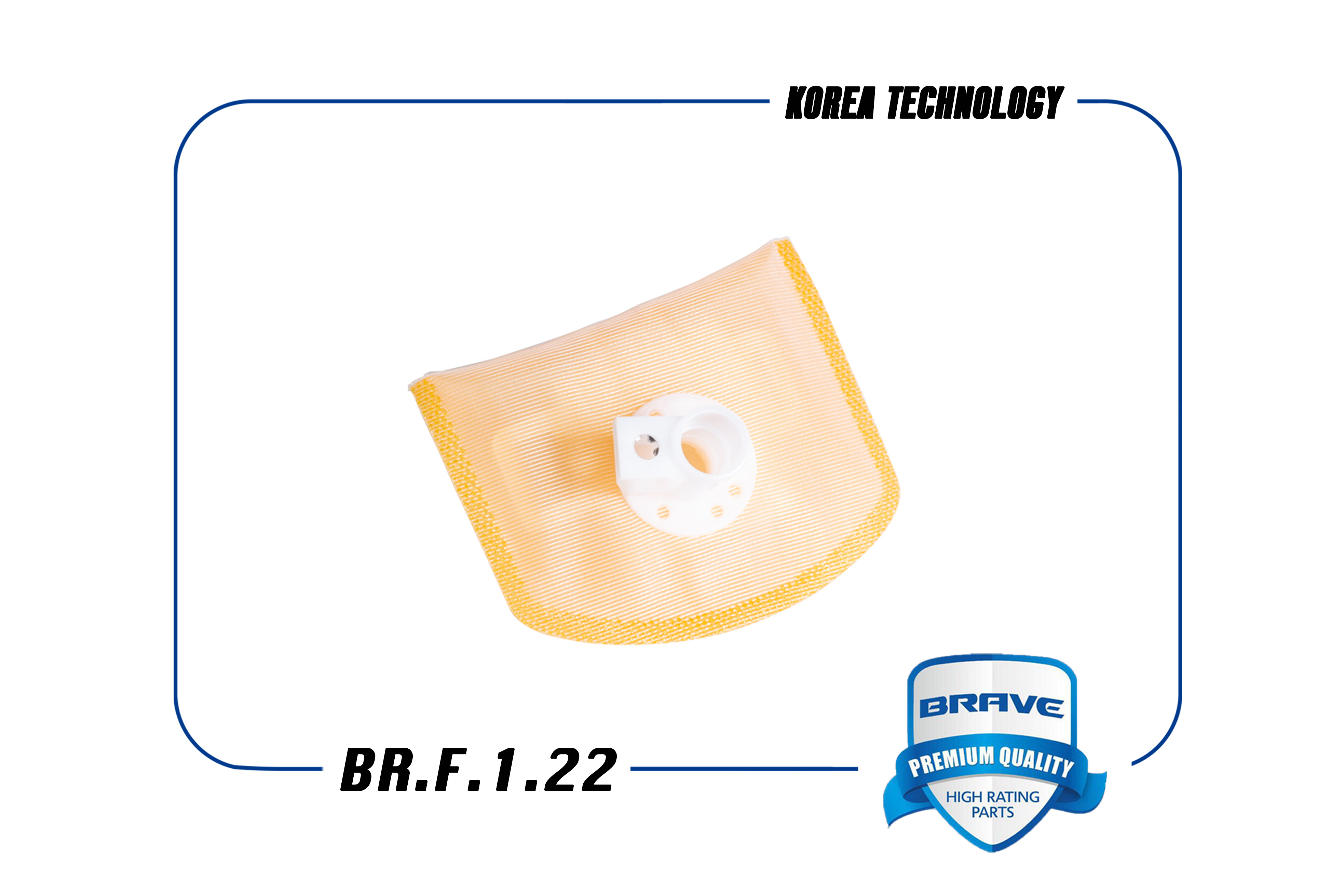 Фильтр грубой очистки сетка - Brave BR.F.1.22
