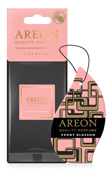 Ароматизатор на зеркало  Premium Peony Blossom - AREON 704DP06