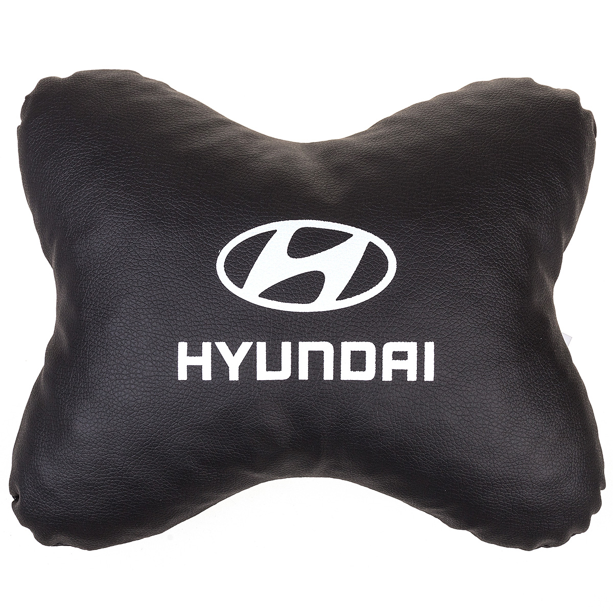 Подушка - подголовник  черная Hyundai - SKYWAY S08002013