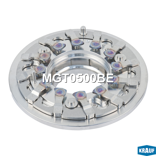 Геометрия турбокомпрессора - Krauf MGT0500BE