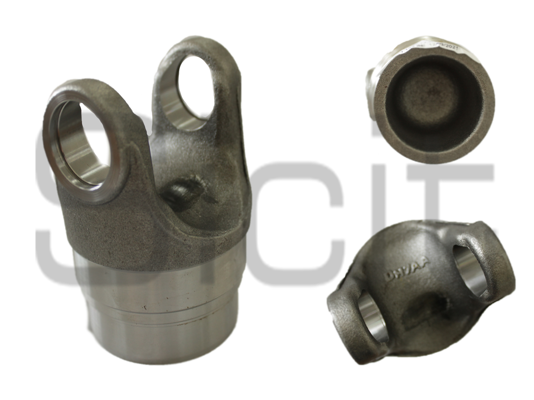 Вилка приварная 30.2 x 81.8 труба 76.2 x 2.4mm, h-72mm - Sicit TY1000000007