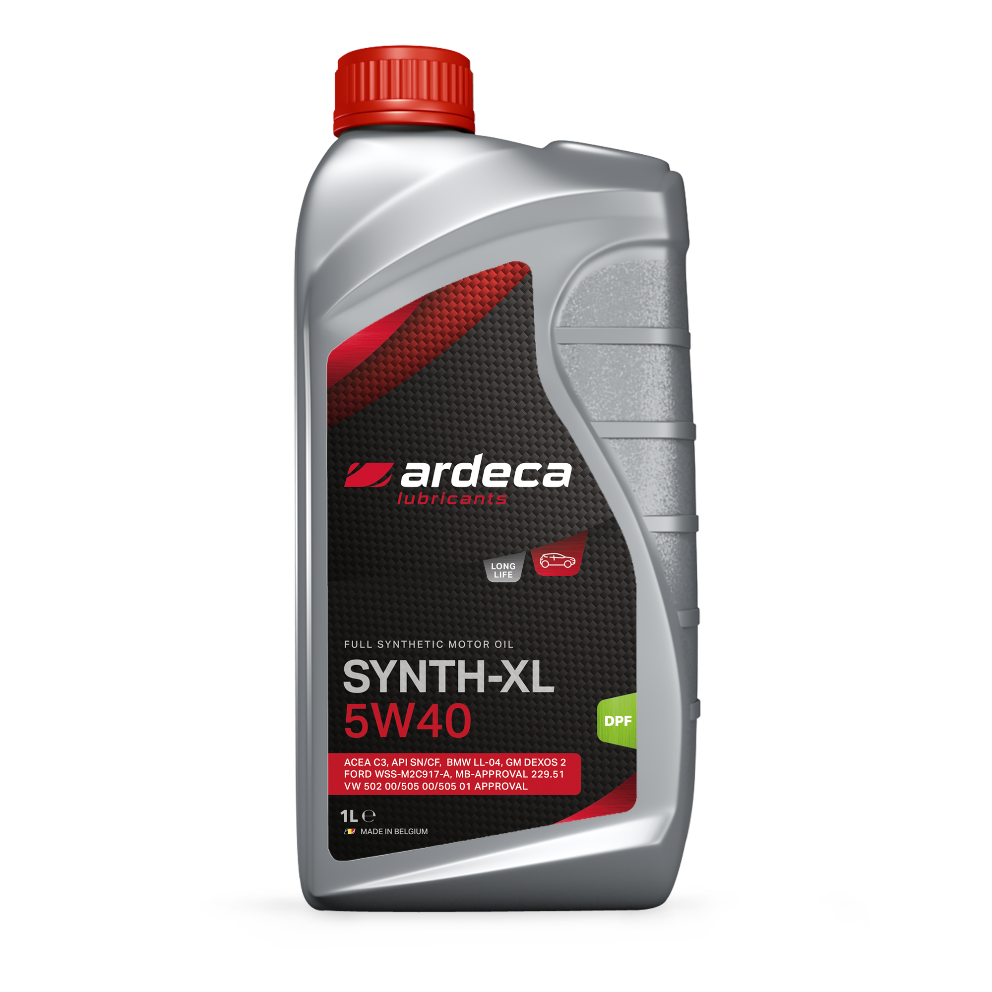 Synth-xl 5w40 ,1Л Масло моторное синтетическое - ARDECA P01031ARD001