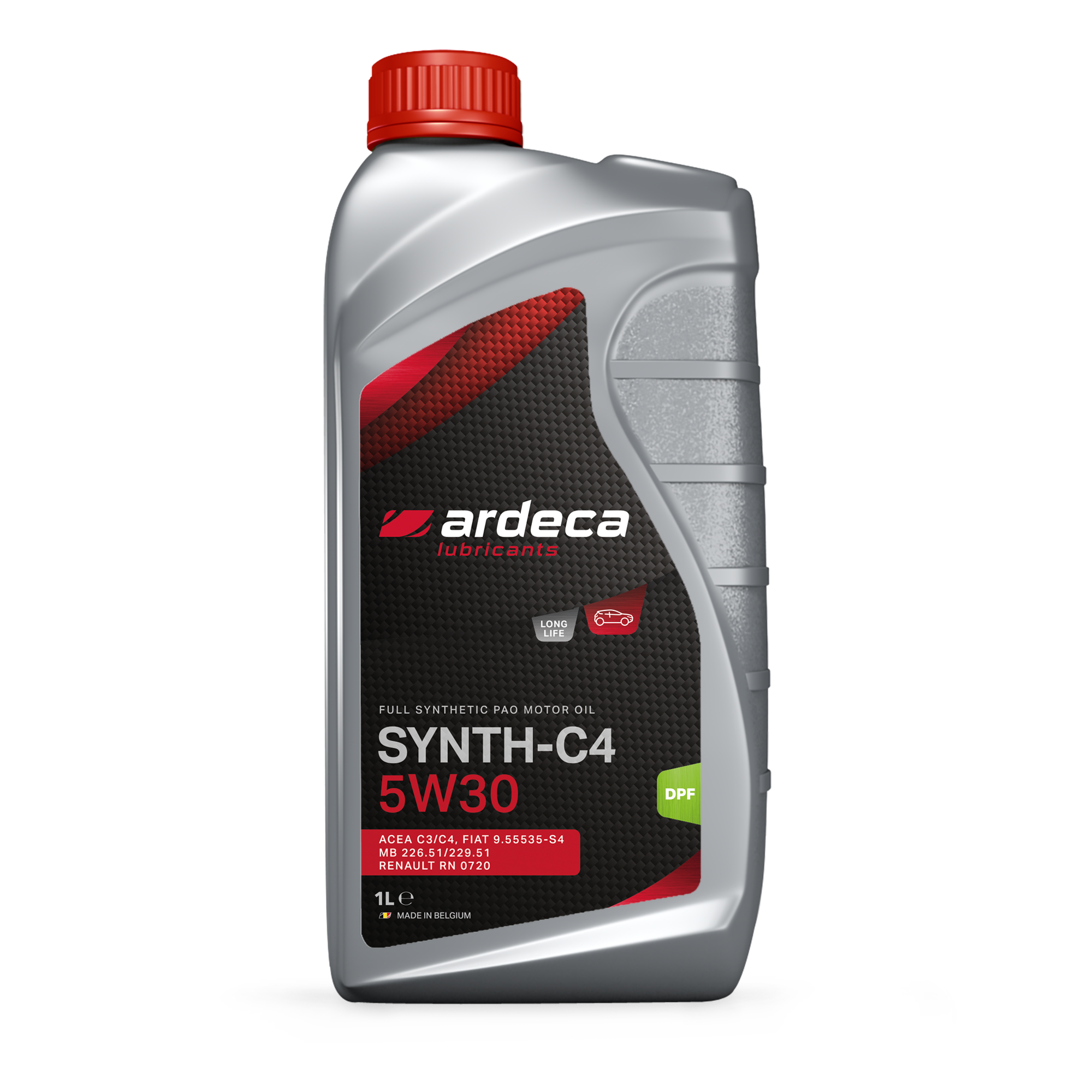 Synth-c4 5w30 ,1Л Масло моторное синтетическое - ARDECA P01071ARD001