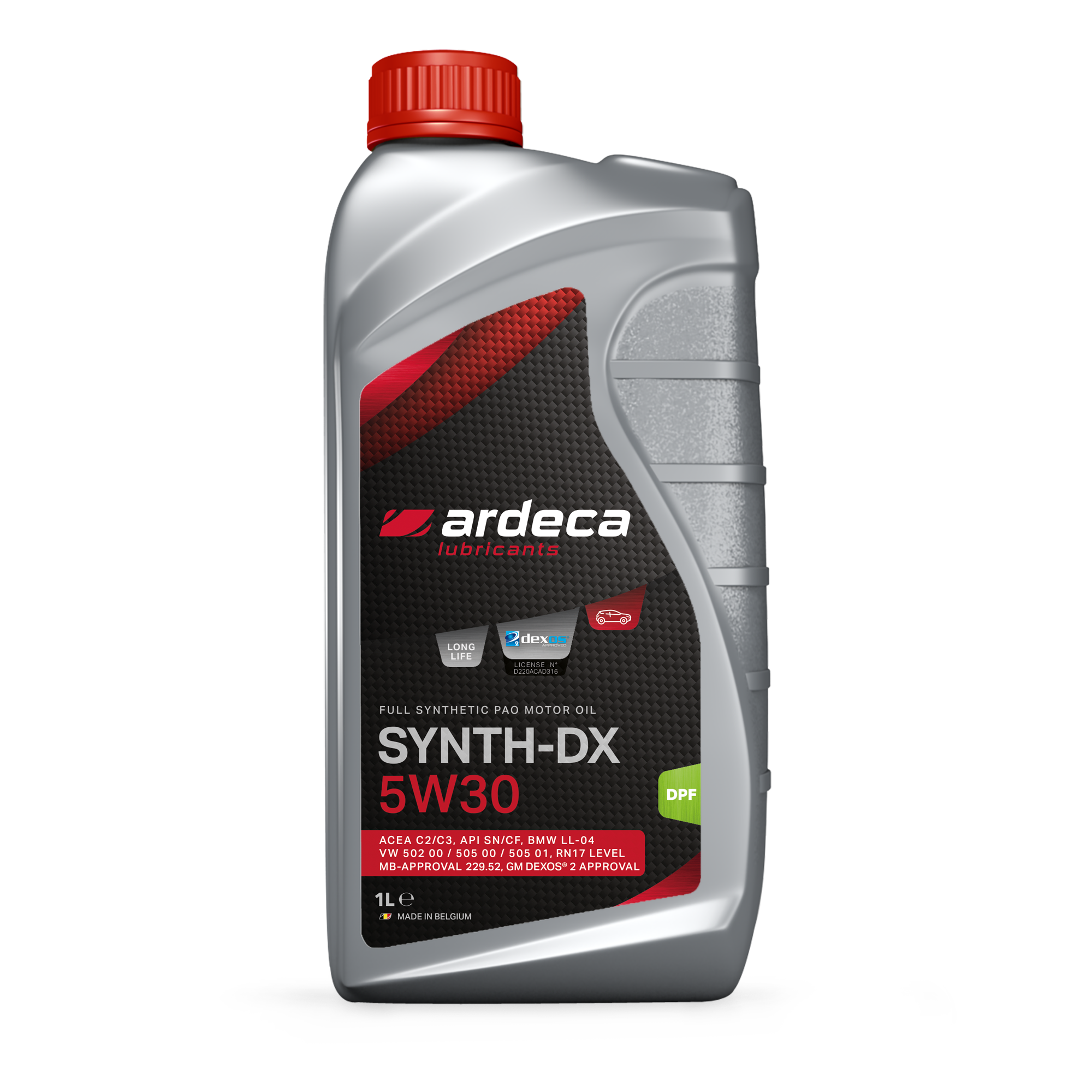 Synth-dx 5w30 ,1Л Масло моторное синтетическое - ARDECA P01151ARD001