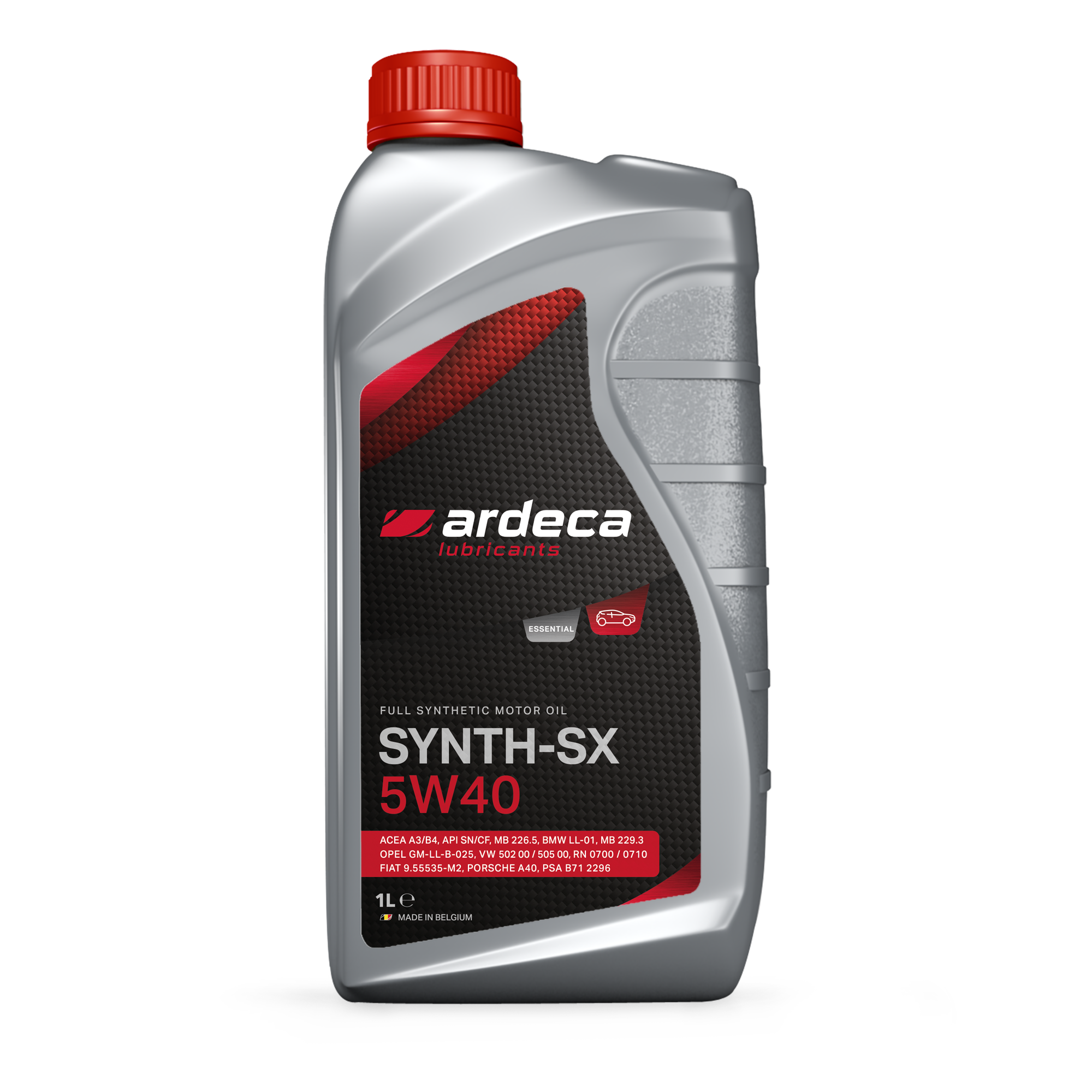 Synth-sx 5w40 ,1Л Масло моторное синтетическое - ARDECA P01161ARD001