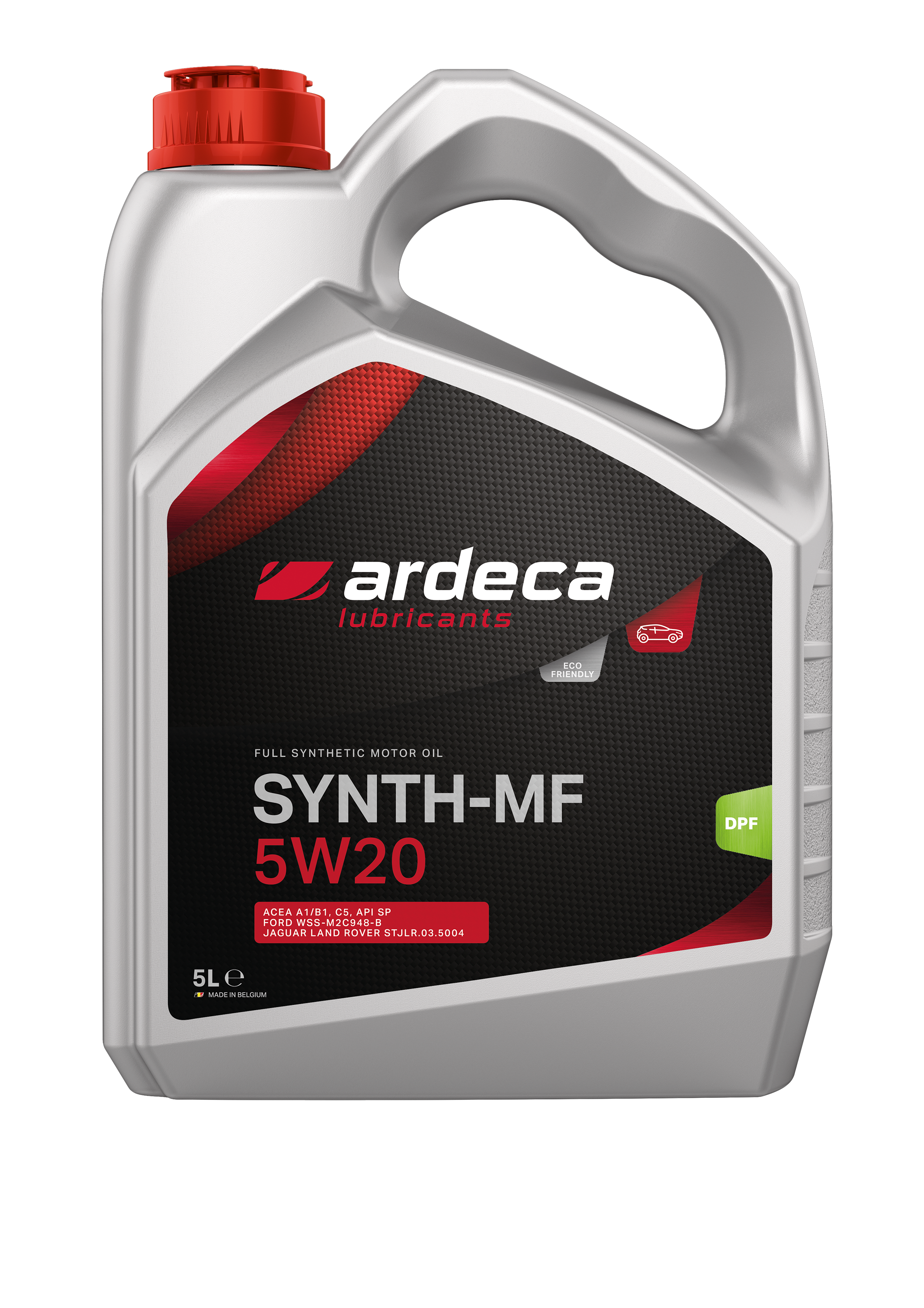 Synth-mf 5w20 ,5Л Масло моторное синтетическое - ARDECA P01191ARD005