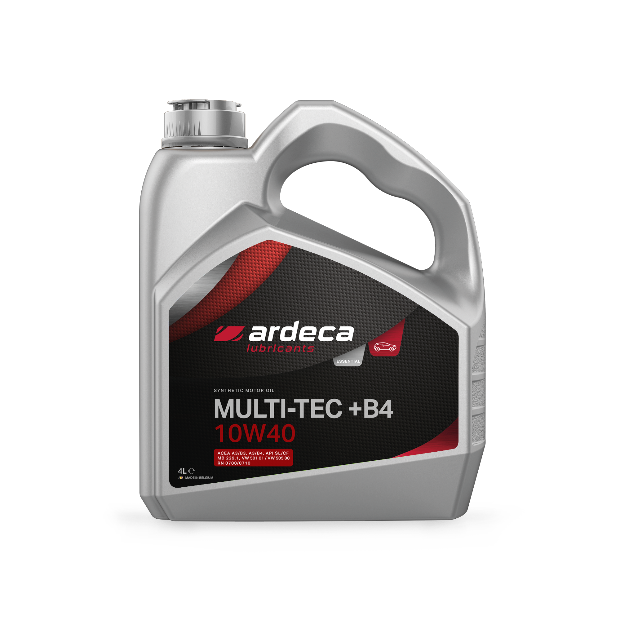 Multi-tec+ B4 10w40 ,4 л - ARDECA P03021ARD004