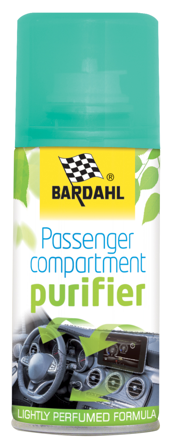 PASSENGER COMPARTMENT PURIFIER BARDAHL, освежитель салона автомобиля 125 ml - BARDAHL 3166
