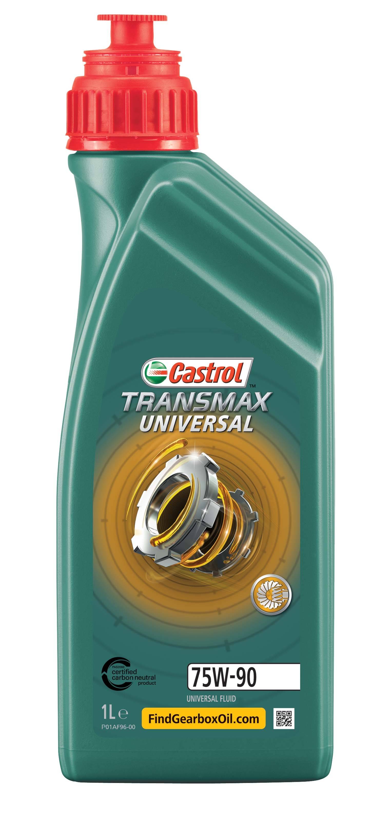 Масло трансмиссионное Transmax Universal 75w-90 1L - Castrol 15D724