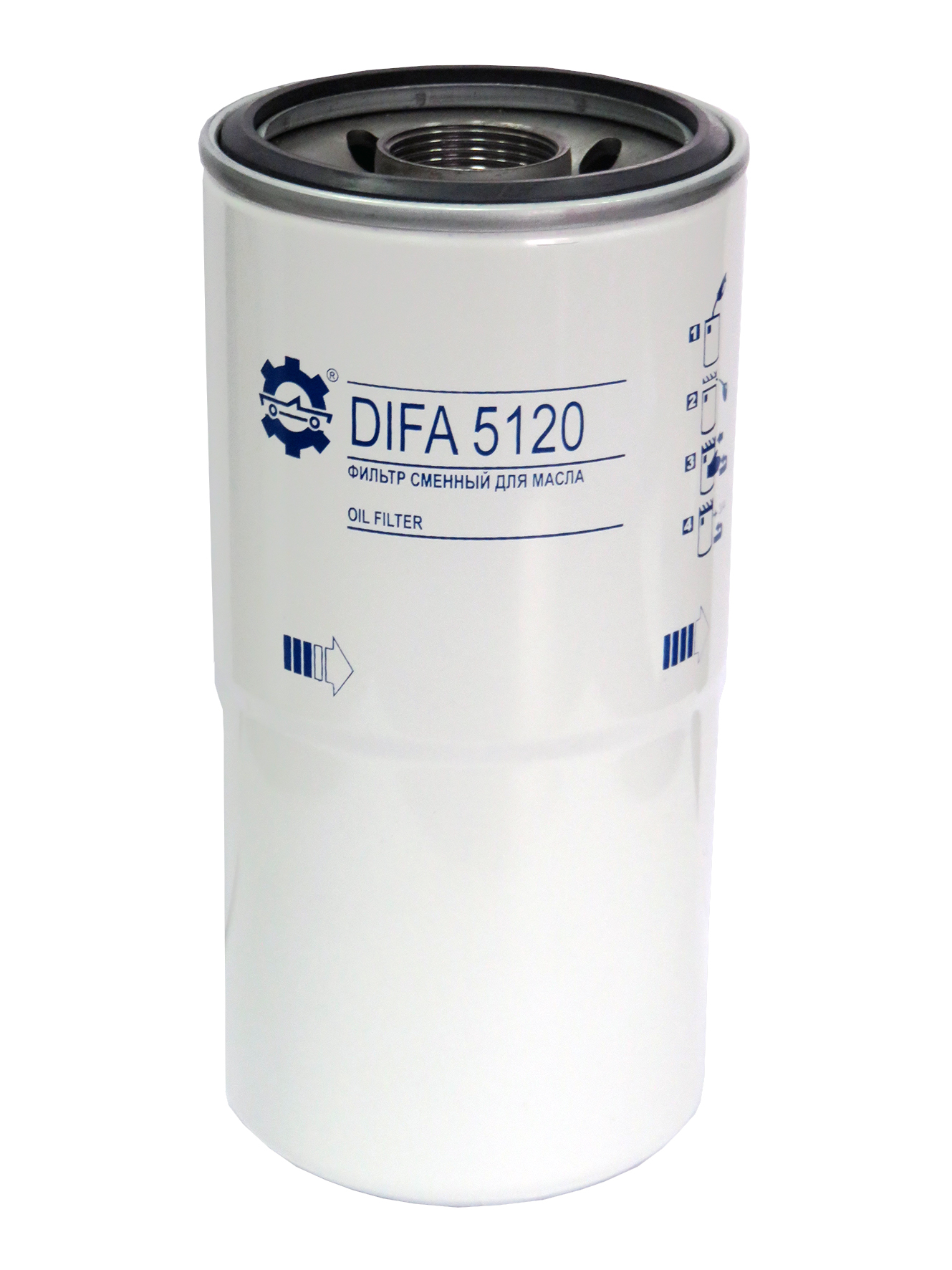 Масляный фильтр - DIFA DIFA5120