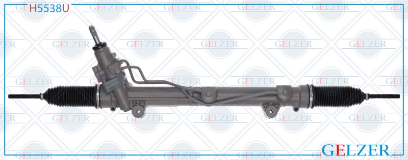 Рулевой механизм ГУР Mercedes GL x164 2006-, Mercedes m w164 2006-, Mercedes r w251 2006- (Ориг.восст) - GELZER H5538U
