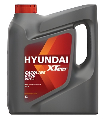 Масло моторное XTeer Gasoline g500 10w30 4L API SL synthetic - HYUNDAI XTeer 1041157