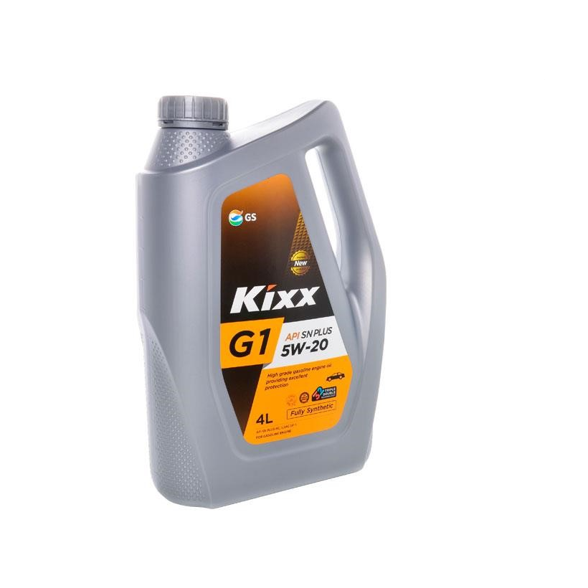 G1 SN plus 5w20 4L масло моторное   API SN plus-rc, ilsac gf-5, Fully Synthetic - KIXX L2100440E1