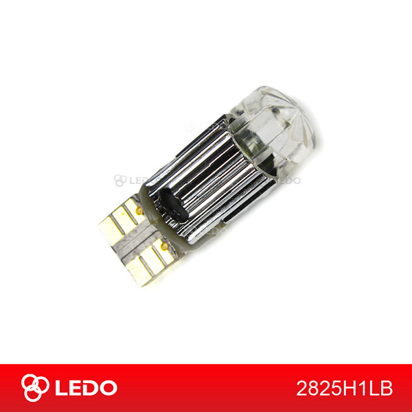 Лампа светодиодная W5W 12V с обманкой - LEDO 2825H1LB