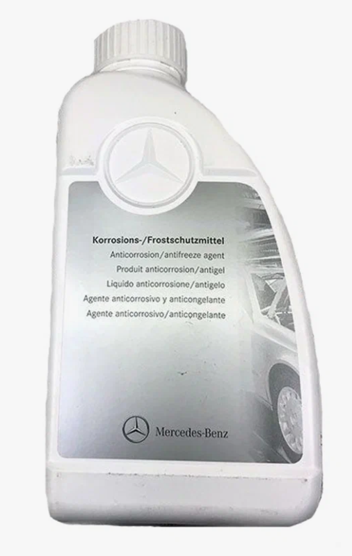 Антифриз g12 концентрат красный 1 л Mercedes A000989282514 3576₽