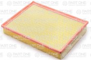 Фильтр воздушный fiat: croma 05-, opel: signum 03-, vectra c 02-, vectra c GTS 02-, vectra c универс - Part One 1AF050