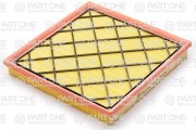 Фильтр воздушный opel: astra j 1.4/1.6 09-   chevrolet: cruze 1.6/1.8 09-   zotye t600 - Part One 1AF071