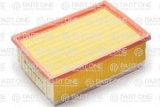 Фильтр воздушный citroen: C4 04-, C4 купе 04-, peugeot: 307 00-, 307 Break 02-, 307 SW 02- - Part One 1AF116