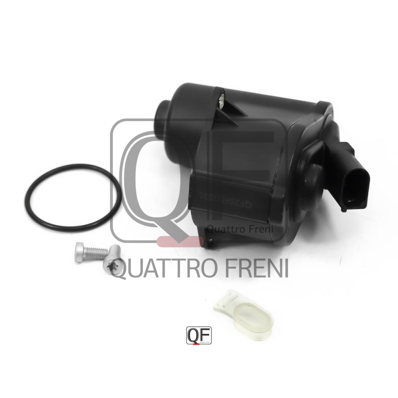 Электромотор заднего тормозного суппорта - Quattro Freni QF26F00001