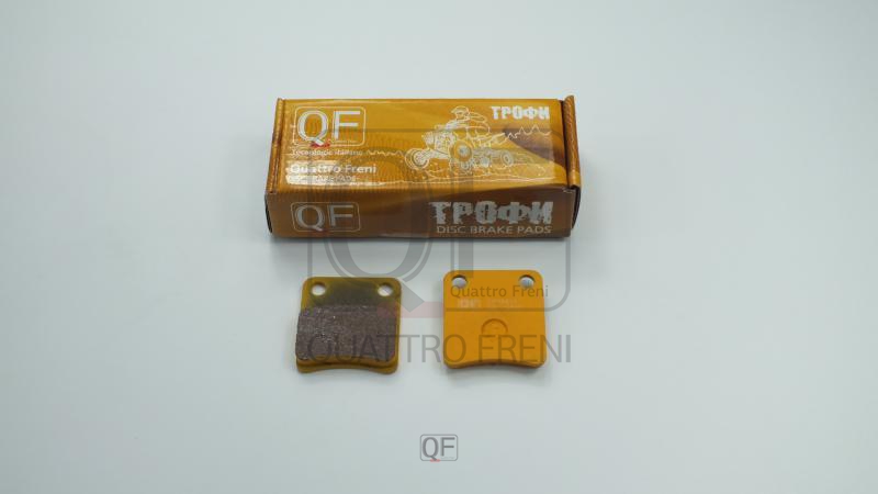 Колодки тормозные дисковые передние city 50 - Quattro Freni QF902T