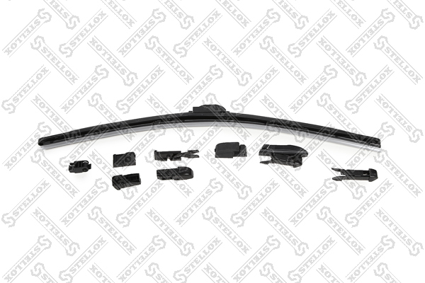 104 600A-SX_щетка! гибридная, универс. 600/24 Lexus, Toyota, Opel, Mazda, Mitsubishi 00> - Stellox 104600ASX
