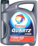 Масло моторное quartz 7000 energy 10w40 4L - TOTAL 214113