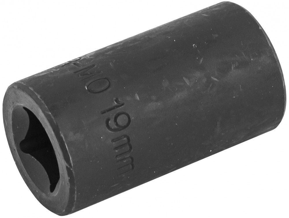 Головка торцевая спиральная для поврежденного крепежа 1/2dr, 19 мм - Thorvik BES1219