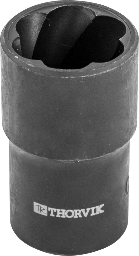 Головка торцевая спиральная для поврежденного крепежа 1/2dr, 21 мм - Thorvik BES1221