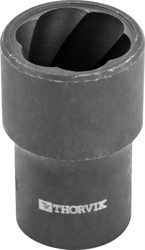 Головка торцевая спиральная для поврежденного крепежа 1/2dr, 22 мм - Thorvik BES1222