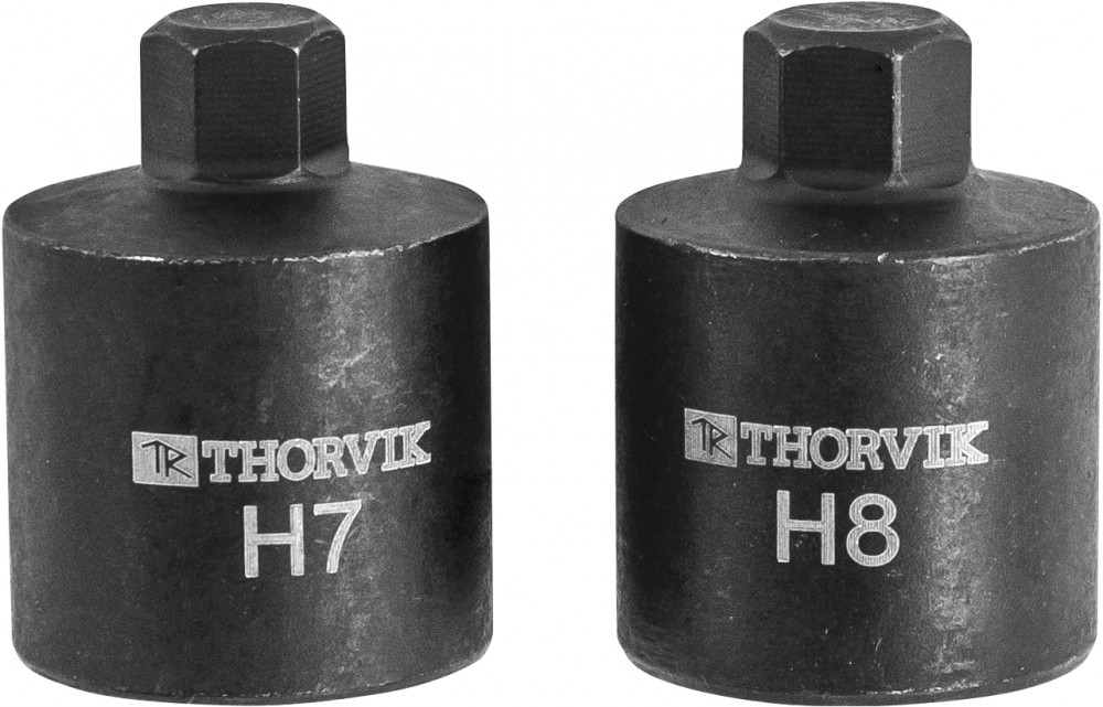 Набор насадок торцевых для обслуживания тормозных механизмов 3/8dr, Н7, Н8, 2 предмета - Thorvik ASBS78