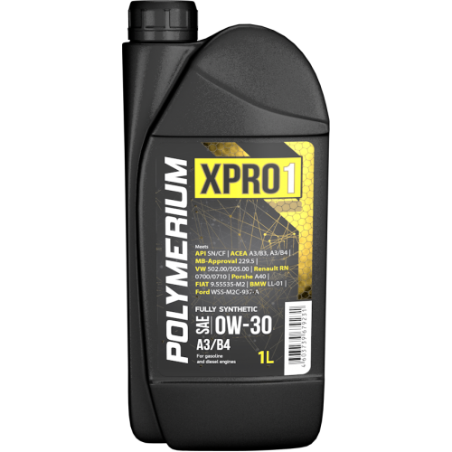 Xpro1 0w-30 SN 1L - Polymerium plmx10301