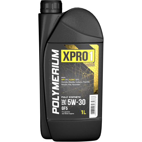 Xpro1 5w30 GF5 SN 4L - Polymerium plmx1530gf54