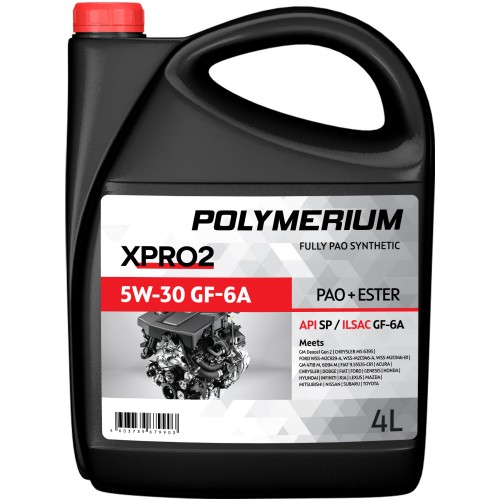 Xpro2 5w-30 GF5 SN 4L - Polymerium plmx2530gf54