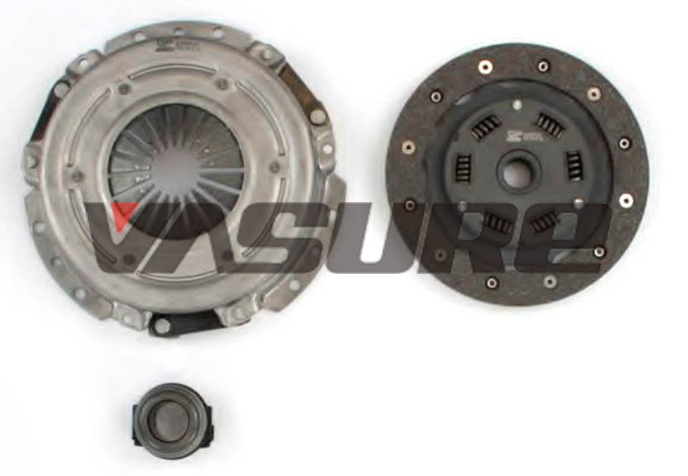 Комплект сцепления renault (Logan LS) (1,4) (2004-2015) (Sandero bs0) (1,4) (2009-2014) - VASURE VRK018