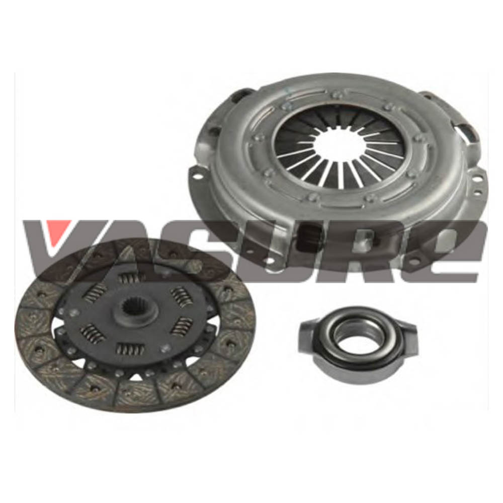 Комплект сцепления Nissan 100NX/Almera/Sunny 1.5/1.6 86> - VASURE VRK045