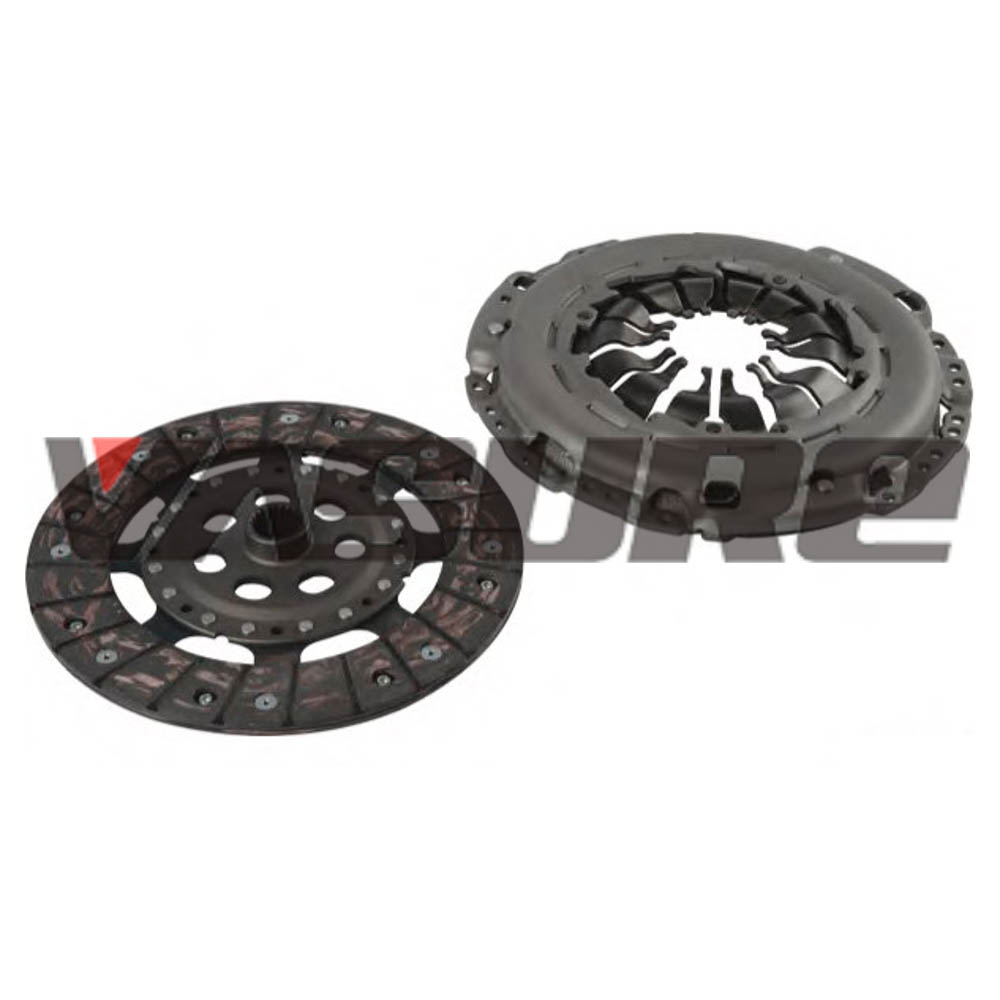 Комплект сцепления Duster (10-) 1.5 dCi - VASURE VRK049
