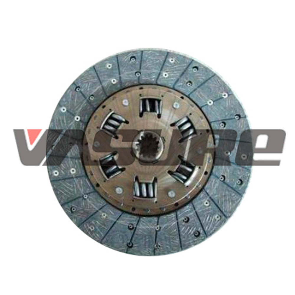 Диск сцепления hyundai county 2.5t-3.5t 98- - VASURE VSCD002