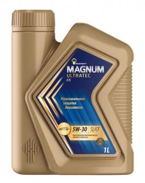 Масло   5/30 Magnum Ultratec A5 синтетическое 1 л - Роснефть 40816532