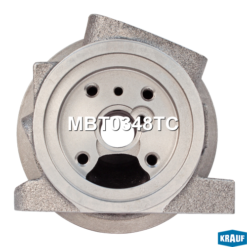 Корпус подшипников турбокомпрессора - Krauf MBT0348TC