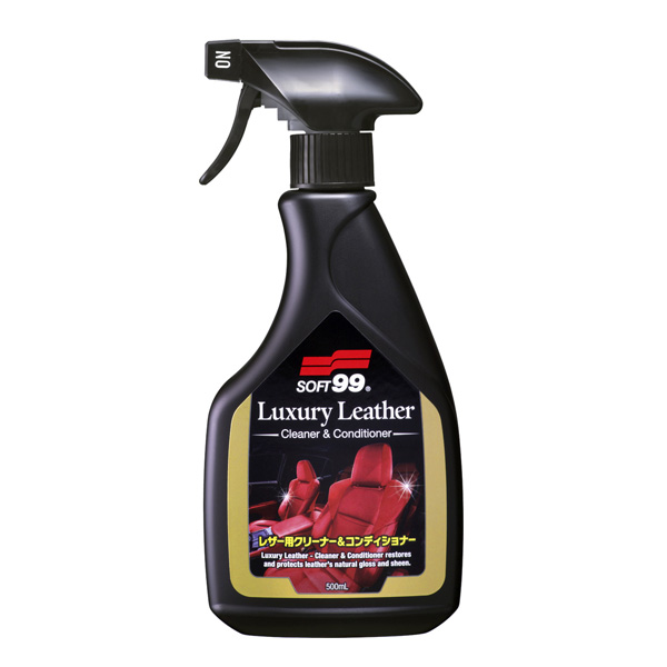 Очиститель кожи с кондиционером 500мл Luxury Leather Cleaner&Conditioner триггер - SOFT99 10335