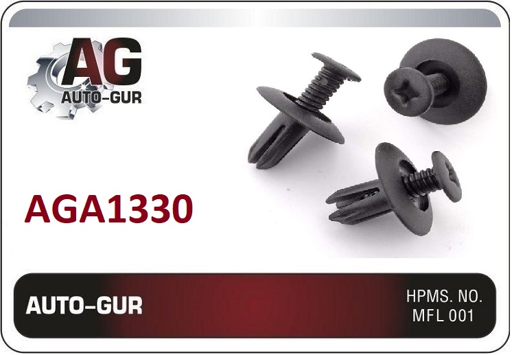Клипса крепежная Honda 91524se0003 - Auto-GUR AGA1330