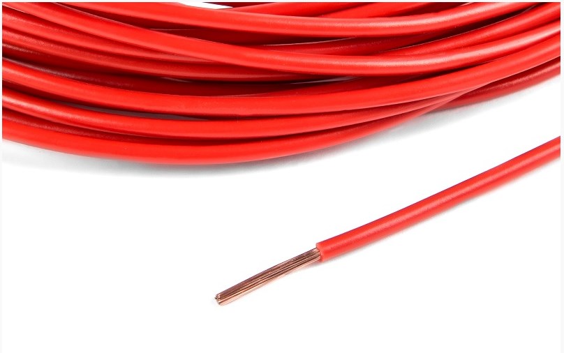 Провод пвам 2,5 мм2 * 10 м cargen (красный) - CarGen AX3591