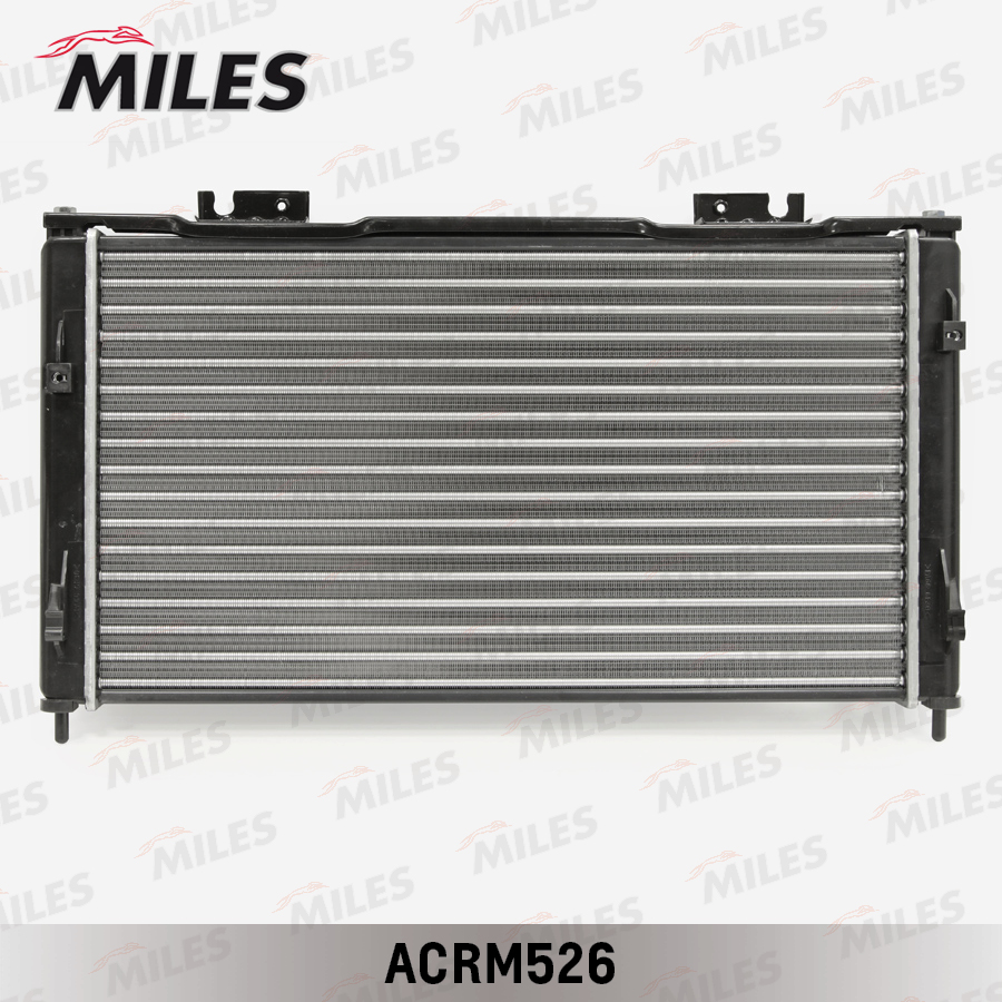 Радиатор lada 2170-72 / priora +а/с Halla - Miles ACRM526